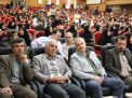 همایش تجلیل از پروفسور علی اکبر جلالی چهره ماندگار شهرستان شاهرود با حضور مسئولین و قشرهای مختلف مردم 